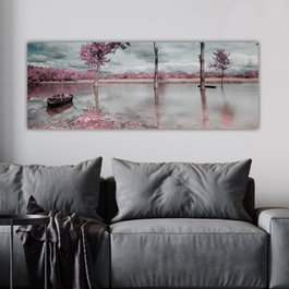 Wallity Lienzo Decorativo Multicolor 30 x 80 cm